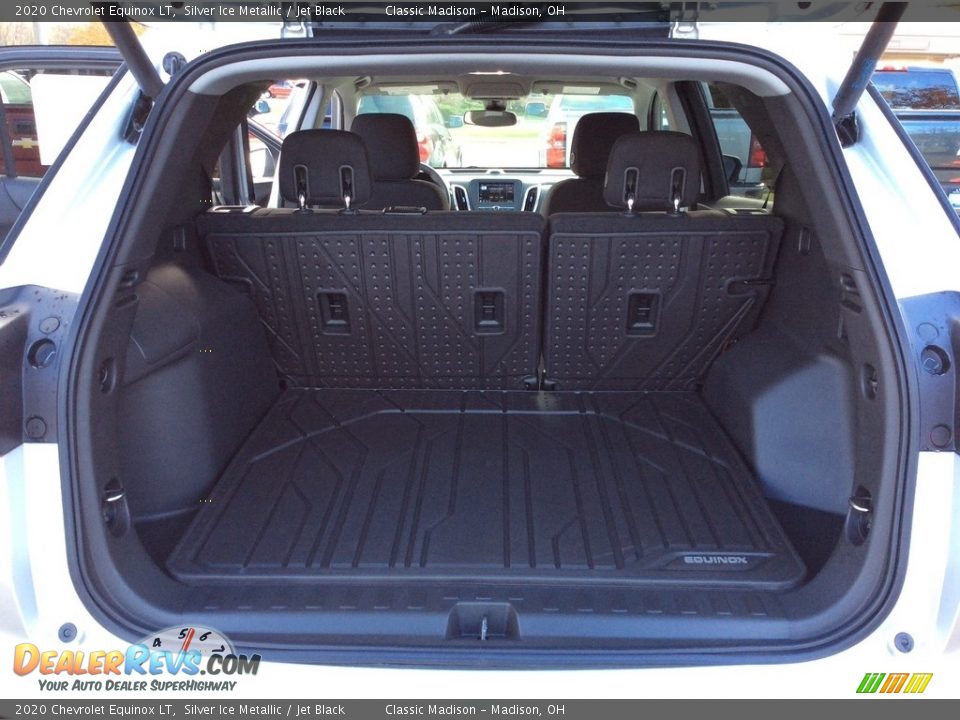 2020 Chevrolet Equinox LT Silver Ice Metallic / Jet Black Photo #22