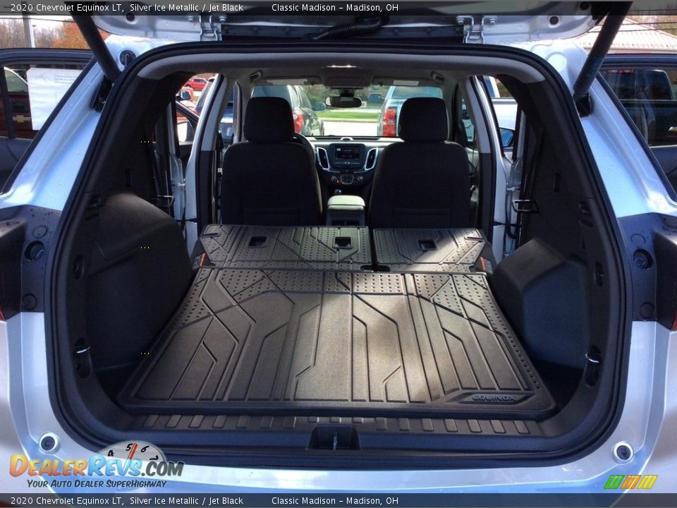 2020 Chevrolet Equinox LT Silver Ice Metallic / Jet Black Photo #23