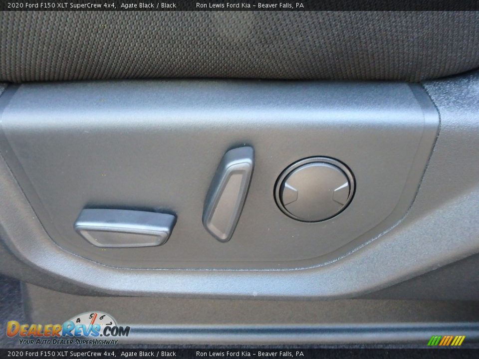 2020 Ford F150 XLT SuperCrew 4x4 Agate Black / Black Photo #11
