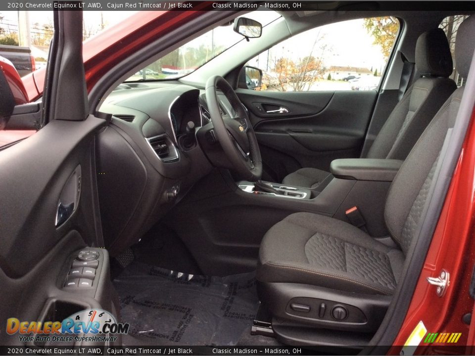 2020 Chevrolet Equinox LT AWD Cajun Red Tintcoat / Jet Black Photo #11