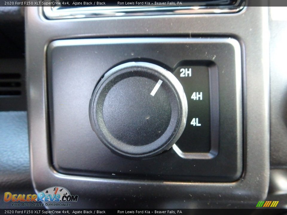 2020 Ford F150 XLT SuperCrew 4x4 Agate Black / Black Photo #19