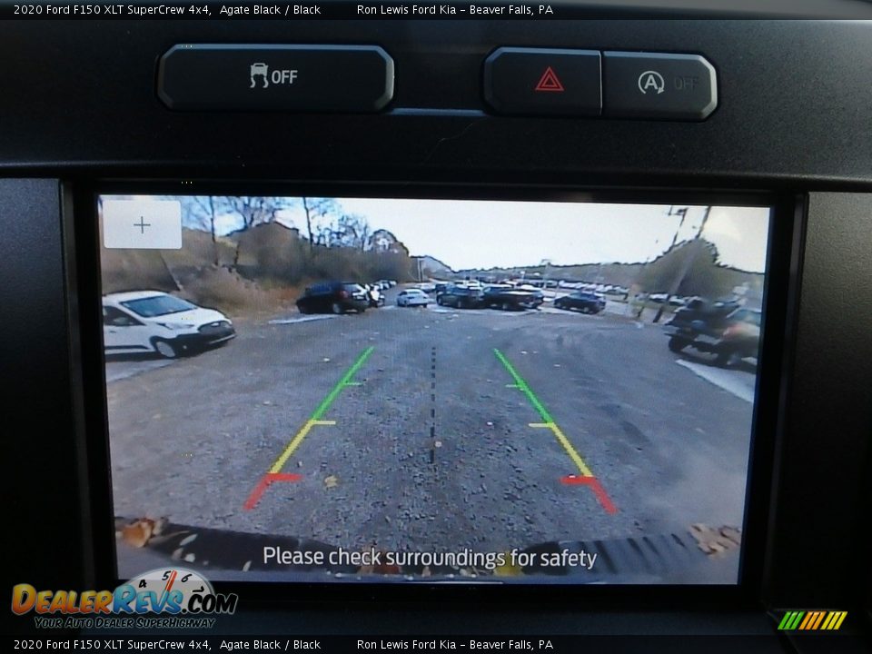 2020 Ford F150 XLT SuperCrew 4x4 Agate Black / Black Photo #20