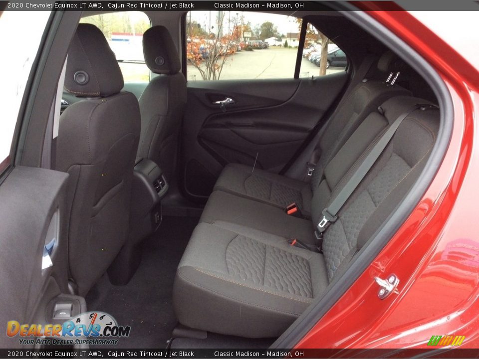 2020 Chevrolet Equinox LT AWD Cajun Red Tintcoat / Jet Black Photo #21