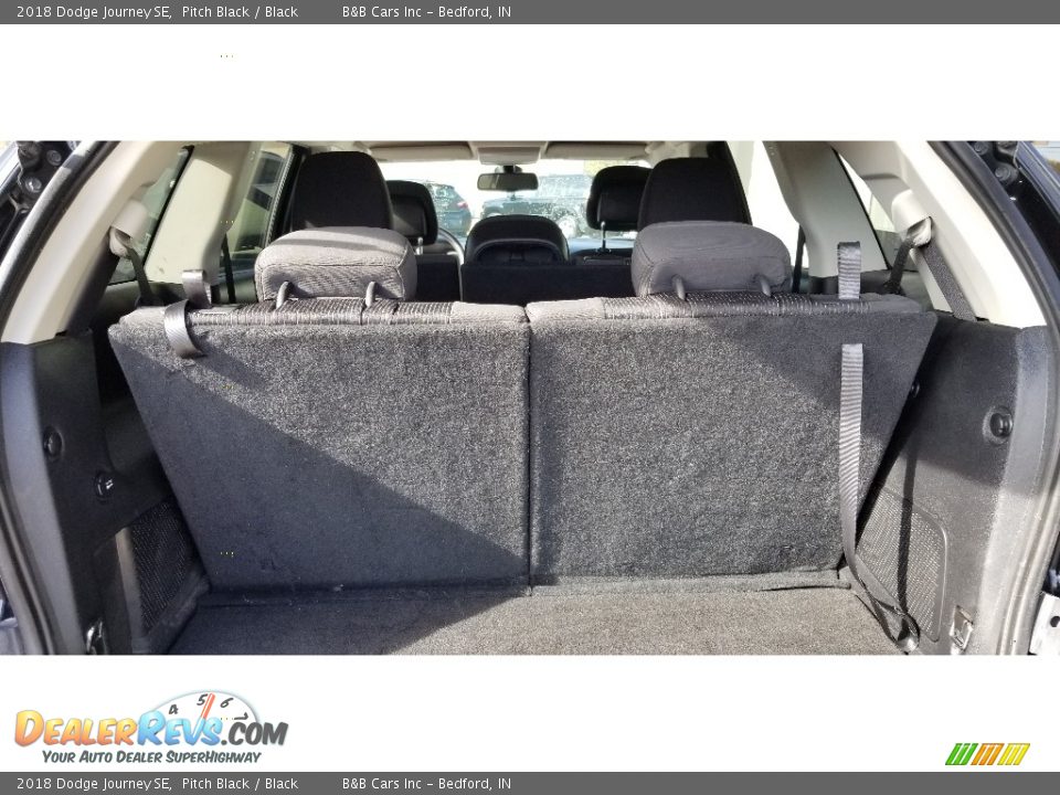 2018 Dodge Journey SE Pitch Black / Black Photo #15