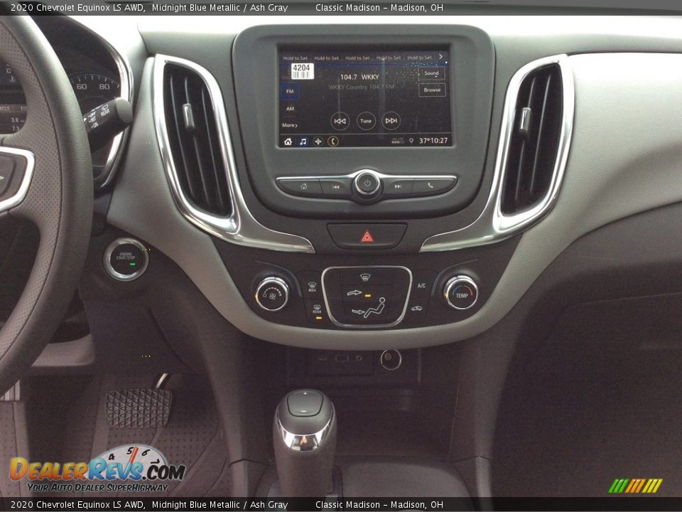 2020 Chevrolet Equinox LS AWD Midnight Blue Metallic / Ash Gray Photo #13