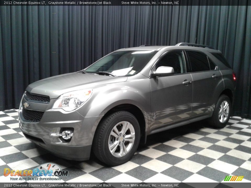 Front 3/4 View of 2012 Chevrolet Equinox LT Photo #2