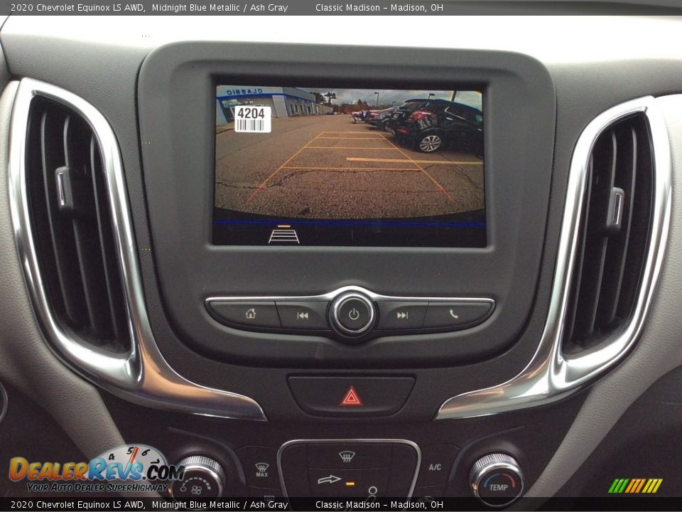 2020 Chevrolet Equinox LS AWD Midnight Blue Metallic / Ash Gray Photo #20