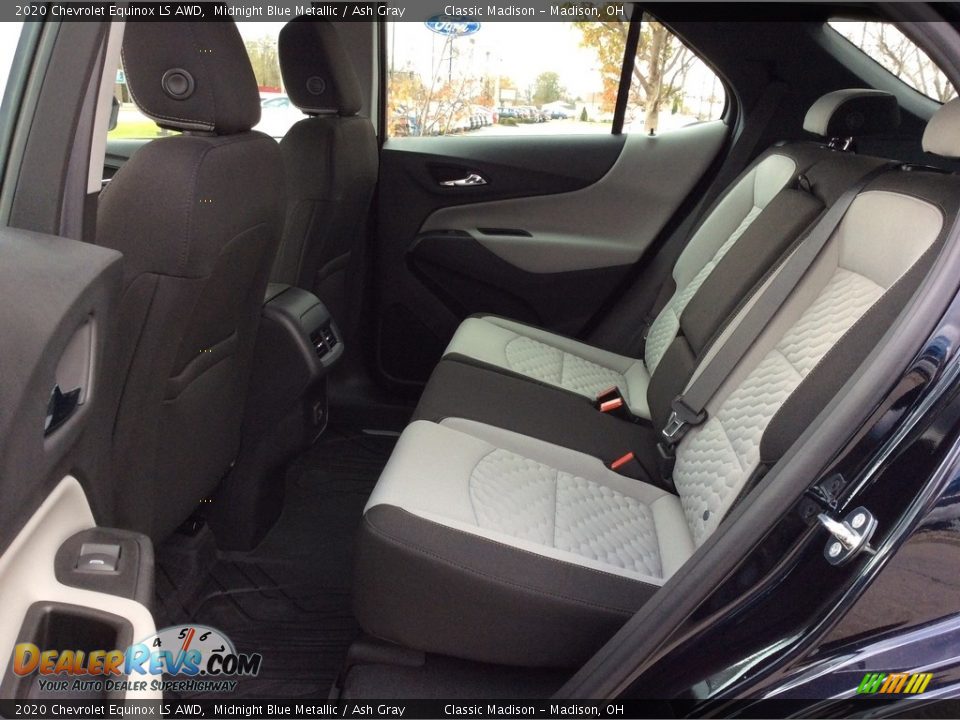 2020 Chevrolet Equinox LS AWD Midnight Blue Metallic / Ash Gray Photo #21