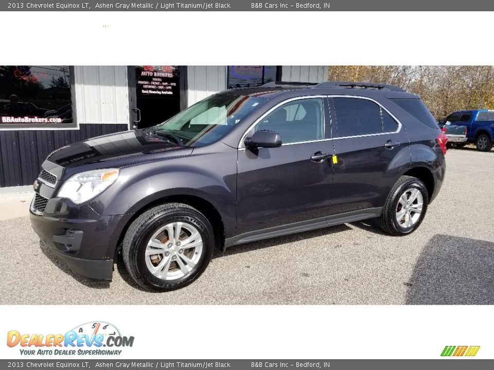 2013 Chevrolet Equinox LT Ashen Gray Metallic / Light Titanium/Jet Black Photo #1