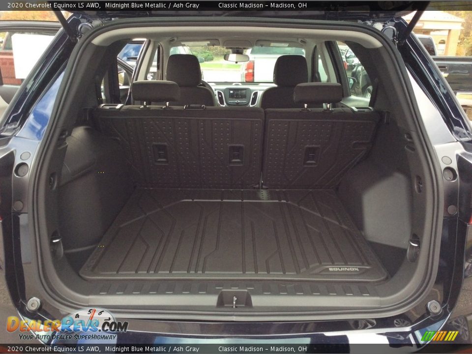 2020 Chevrolet Equinox LS AWD Midnight Blue Metallic / Ash Gray Photo #22