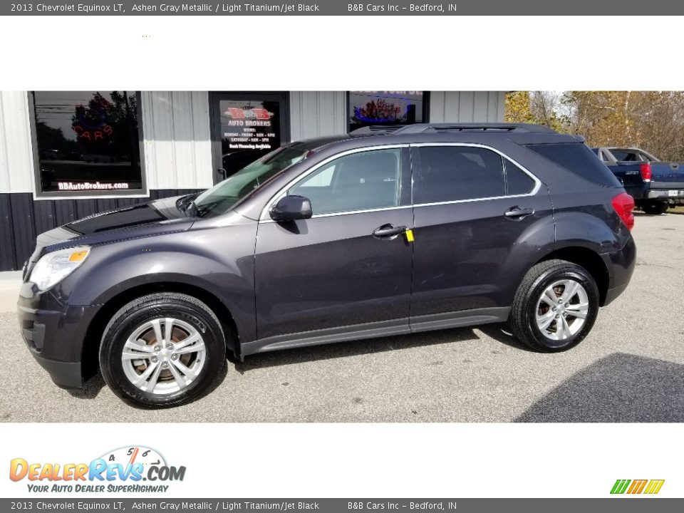 2013 Chevrolet Equinox LT Ashen Gray Metallic / Light Titanium/Jet Black Photo #2