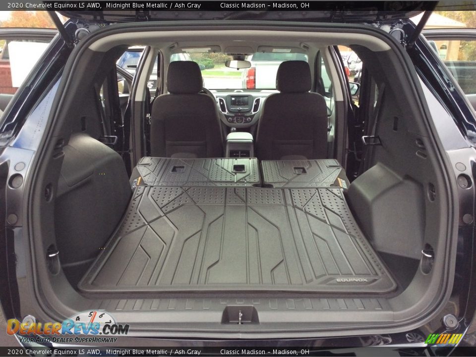 2020 Chevrolet Equinox LS AWD Midnight Blue Metallic / Ash Gray Photo #23