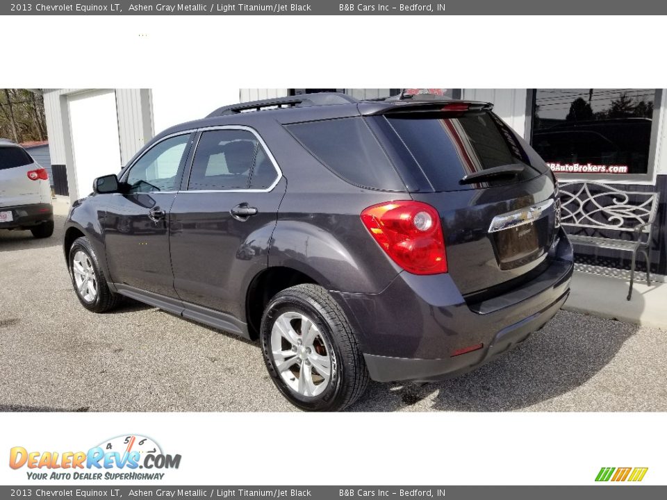 2013 Chevrolet Equinox LT Ashen Gray Metallic / Light Titanium/Jet Black Photo #3