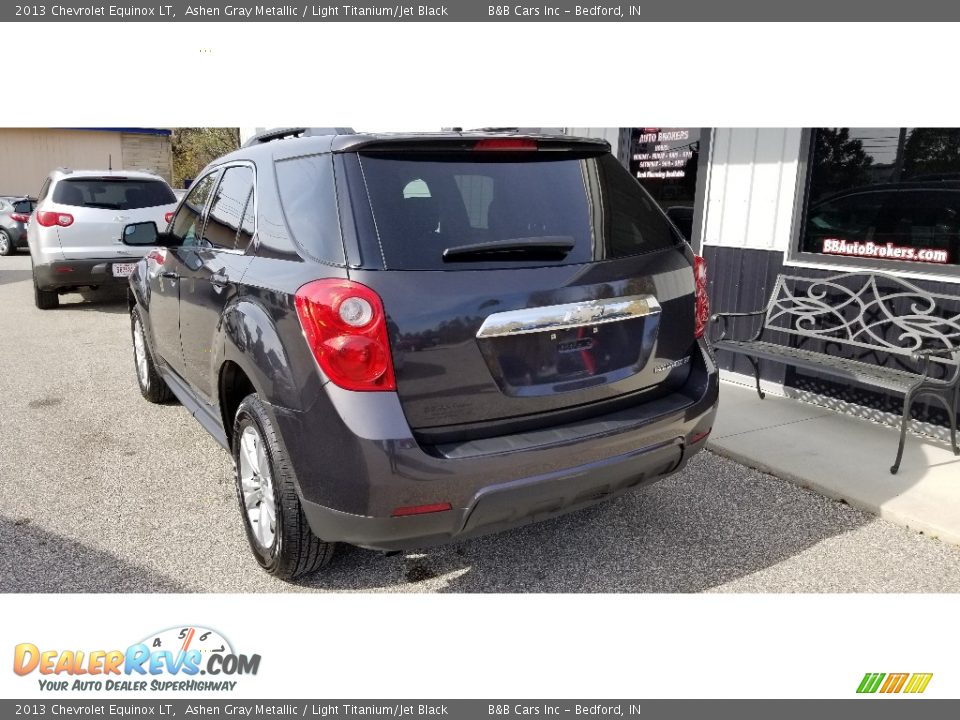 2013 Chevrolet Equinox LT Ashen Gray Metallic / Light Titanium/Jet Black Photo #4