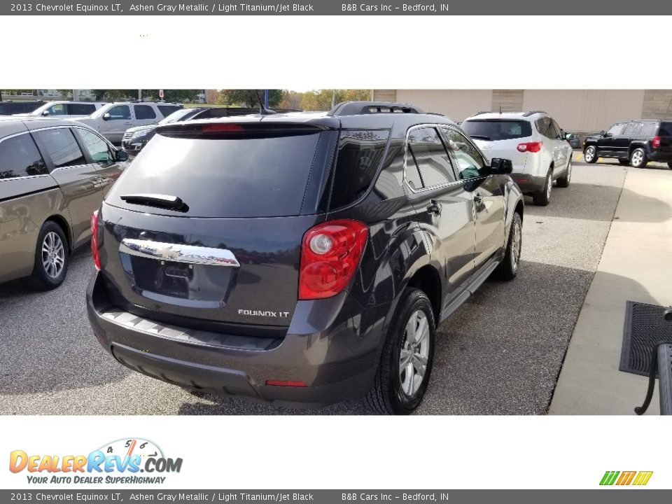 2013 Chevrolet Equinox LT Ashen Gray Metallic / Light Titanium/Jet Black Photo #5