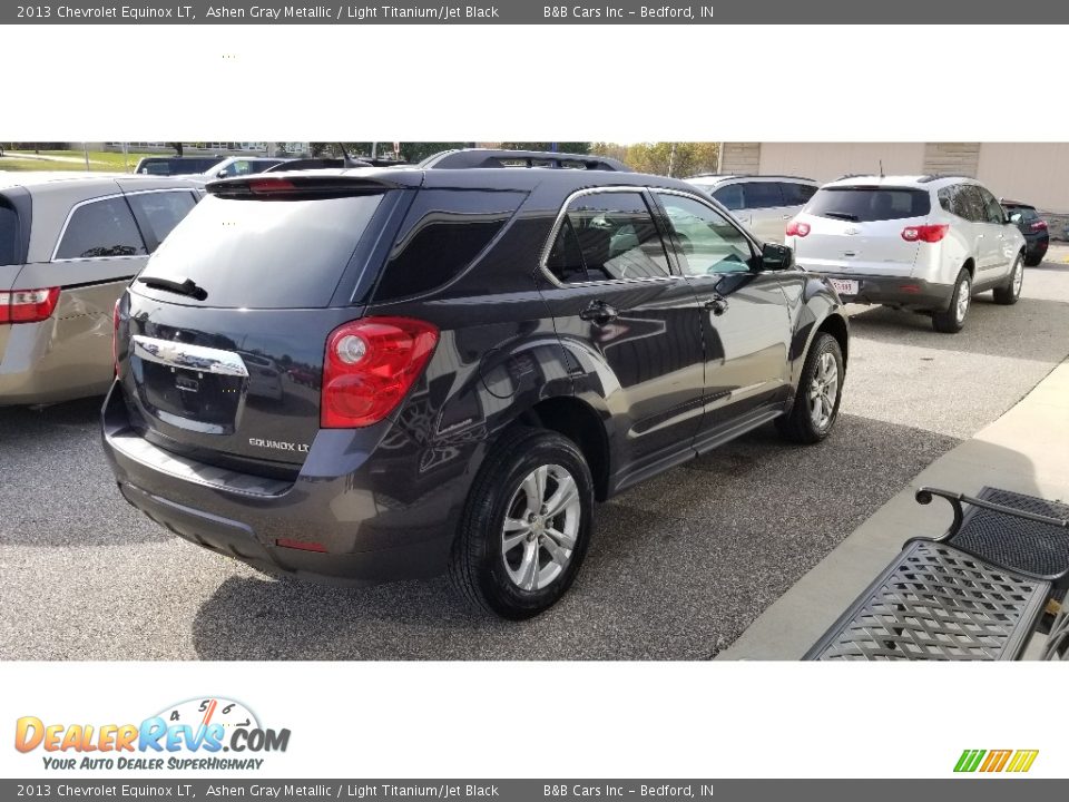 2013 Chevrolet Equinox LT Ashen Gray Metallic / Light Titanium/Jet Black Photo #6