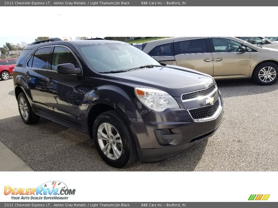 2013 Chevrolet Equinox LT Ashen Gray Metallic / Light Titanium/Jet Black Photo #7