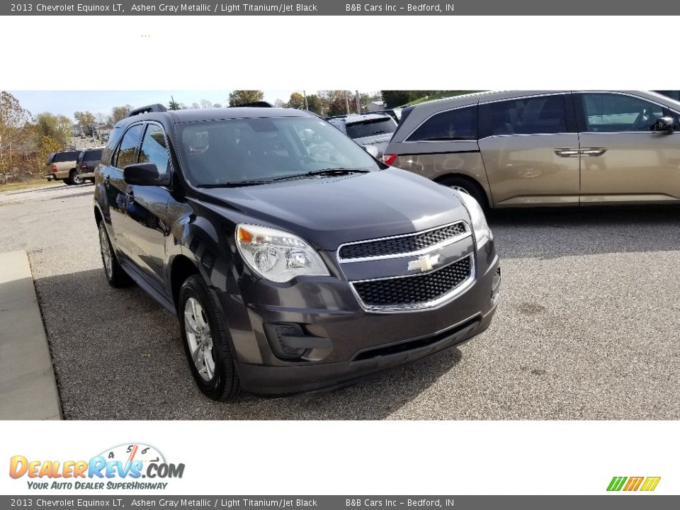 2013 Chevrolet Equinox LT Ashen Gray Metallic / Light Titanium/Jet Black Photo #8