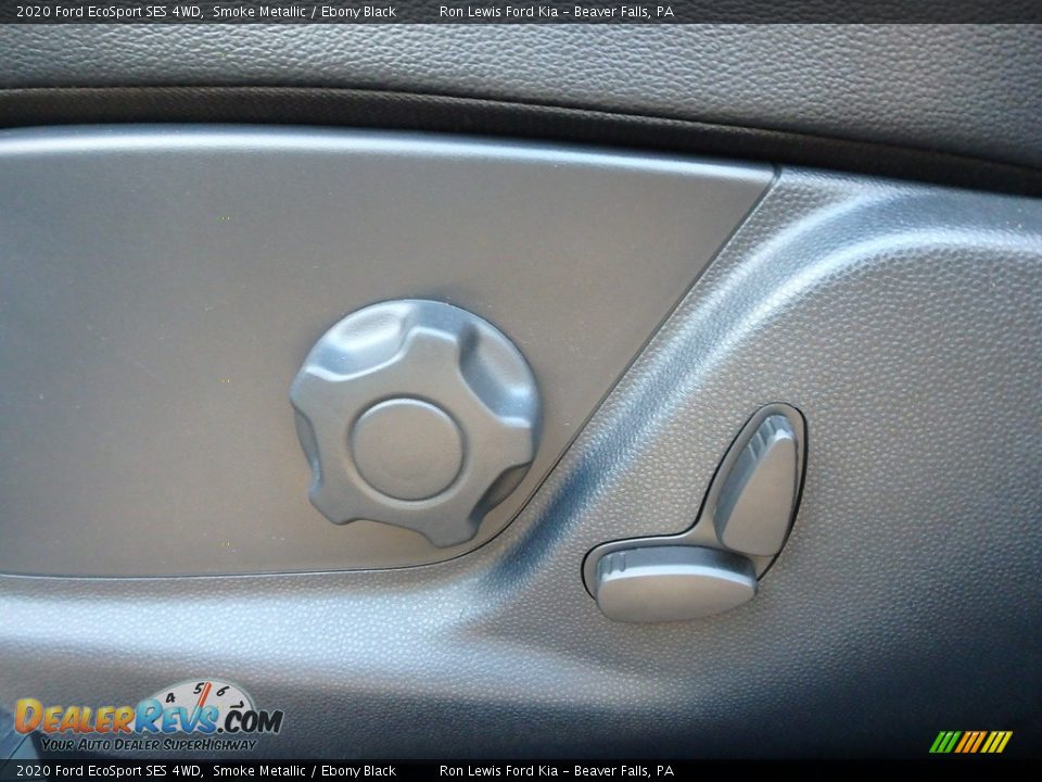 2020 Ford EcoSport SES 4WD Smoke Metallic / Ebony Black Photo #12