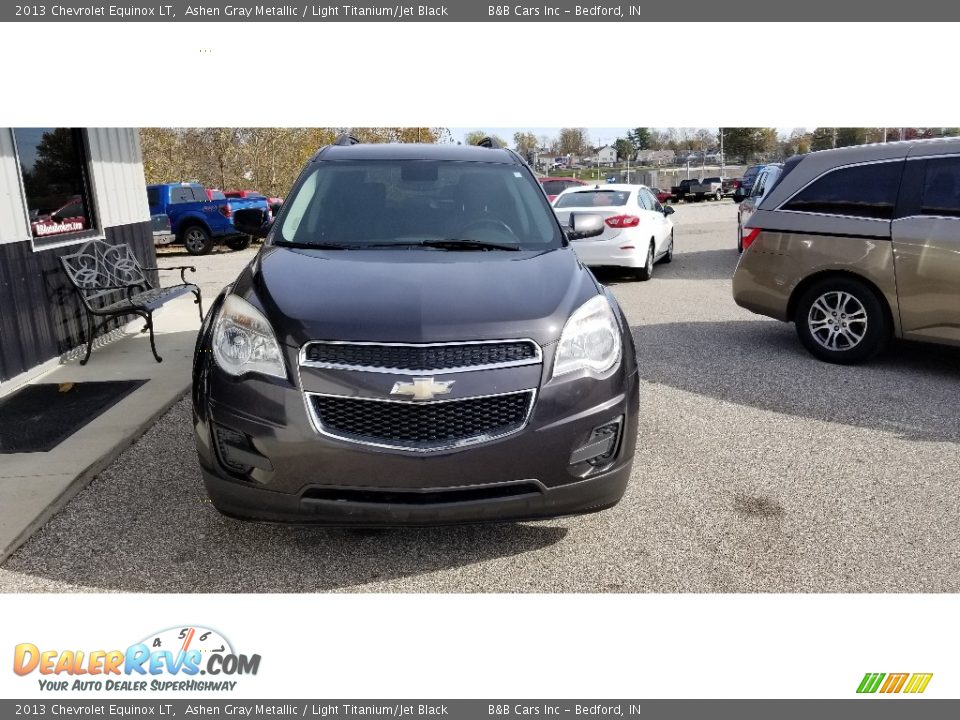 2013 Chevrolet Equinox LT Ashen Gray Metallic / Light Titanium/Jet Black Photo #9