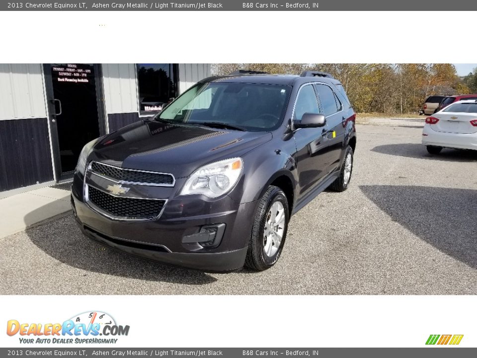 2013 Chevrolet Equinox LT Ashen Gray Metallic / Light Titanium/Jet Black Photo #10