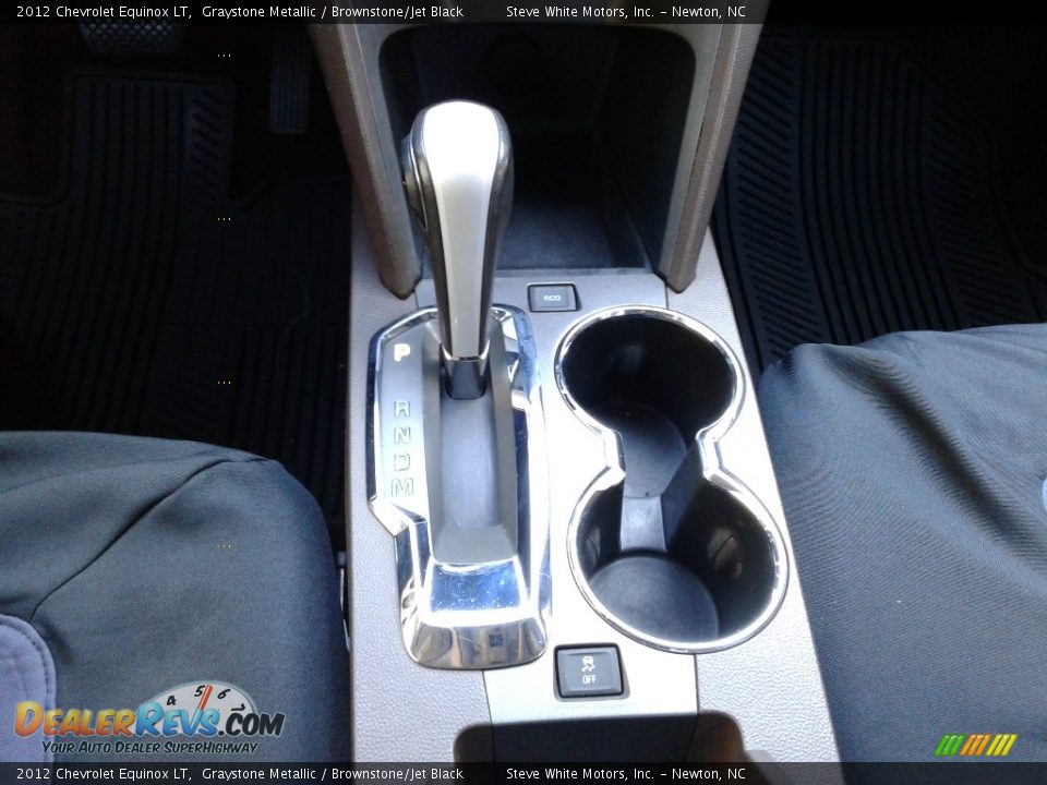 2012 Chevrolet Equinox LT Graystone Metallic / Brownstone/Jet Black Photo #24