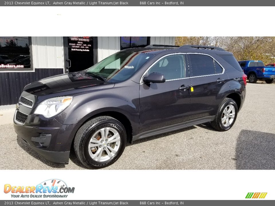 2013 Chevrolet Equinox LT Ashen Gray Metallic / Light Titanium/Jet Black Photo #11