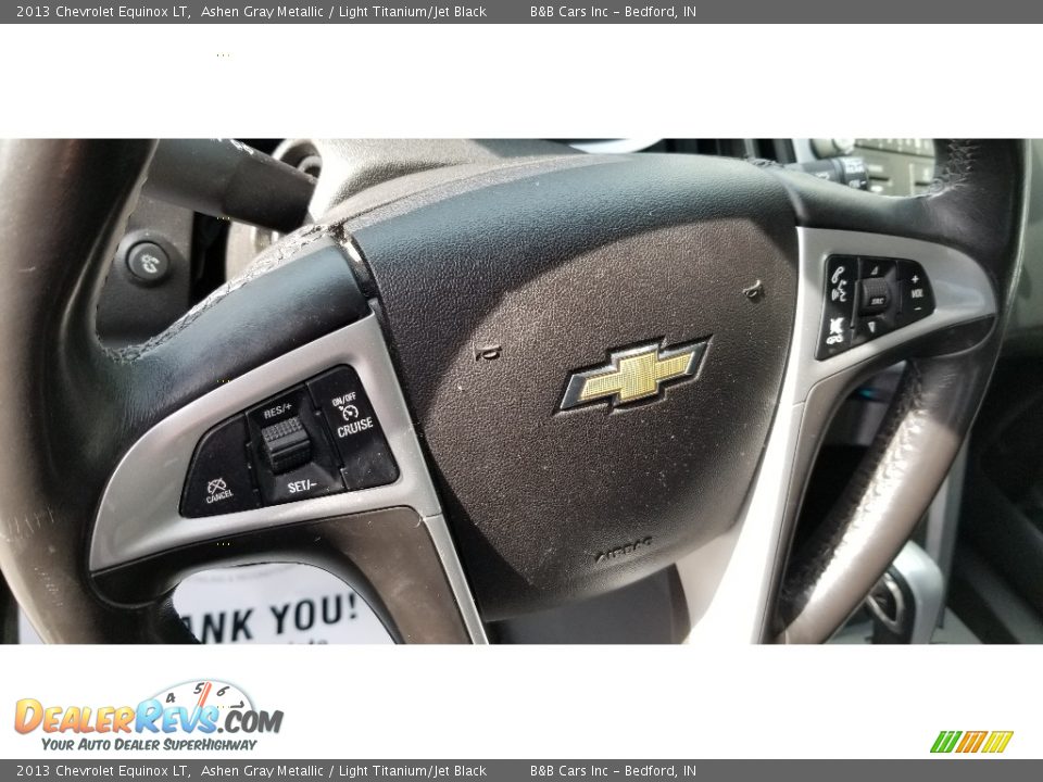2013 Chevrolet Equinox LT Ashen Gray Metallic / Light Titanium/Jet Black Photo #15
