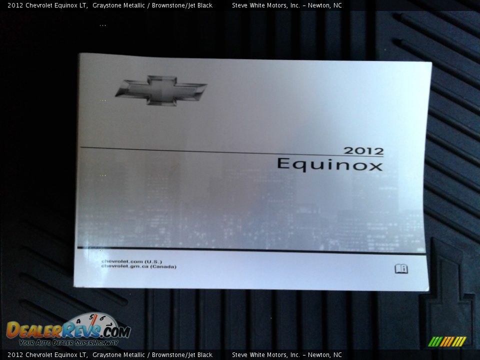 2012 Chevrolet Equinox LT Graystone Metallic / Brownstone/Jet Black Photo #31
