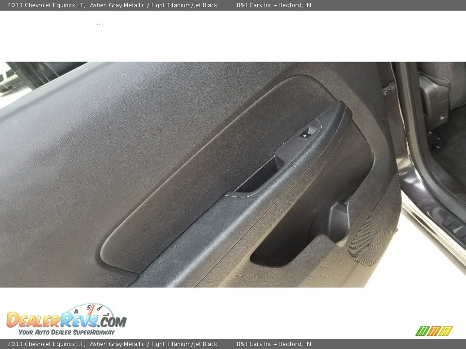 2013 Chevrolet Equinox LT Ashen Gray Metallic / Light Titanium/Jet Black Photo #16