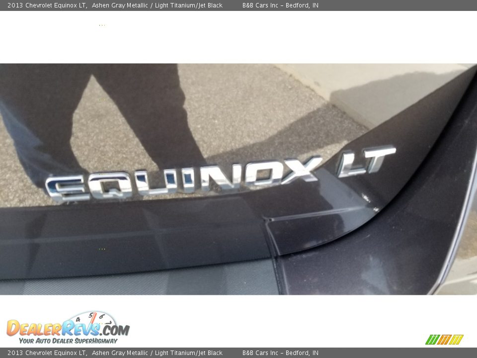 2013 Chevrolet Equinox LT Ashen Gray Metallic / Light Titanium/Jet Black Photo #19
