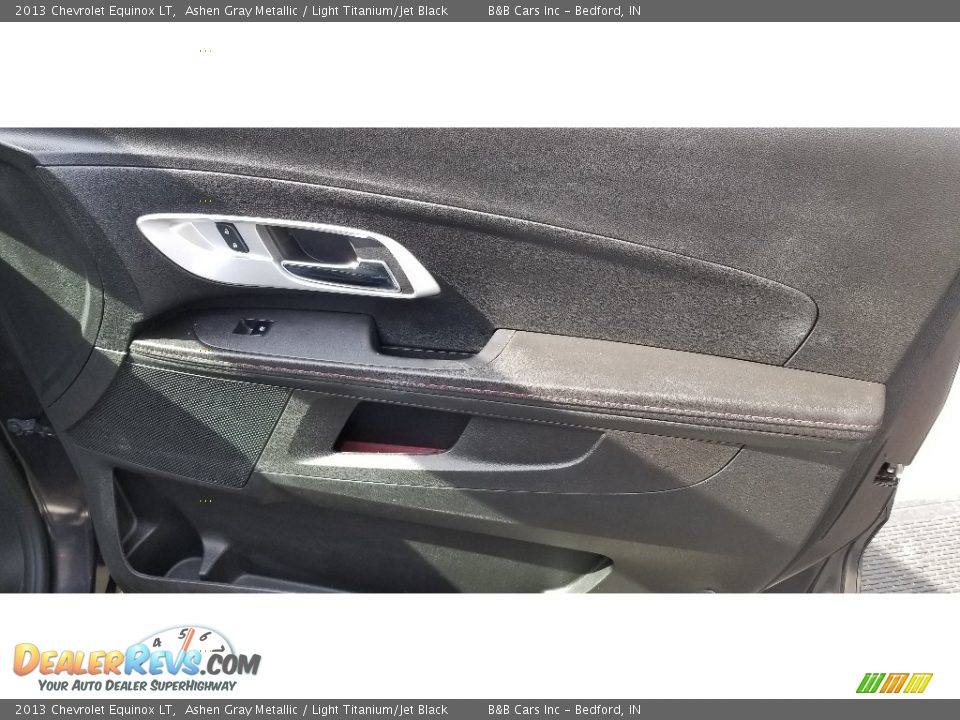2013 Chevrolet Equinox LT Ashen Gray Metallic / Light Titanium/Jet Black Photo #23
