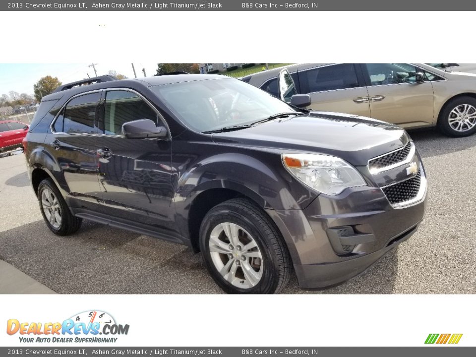 2013 Chevrolet Equinox LT Ashen Gray Metallic / Light Titanium/Jet Black Photo #24