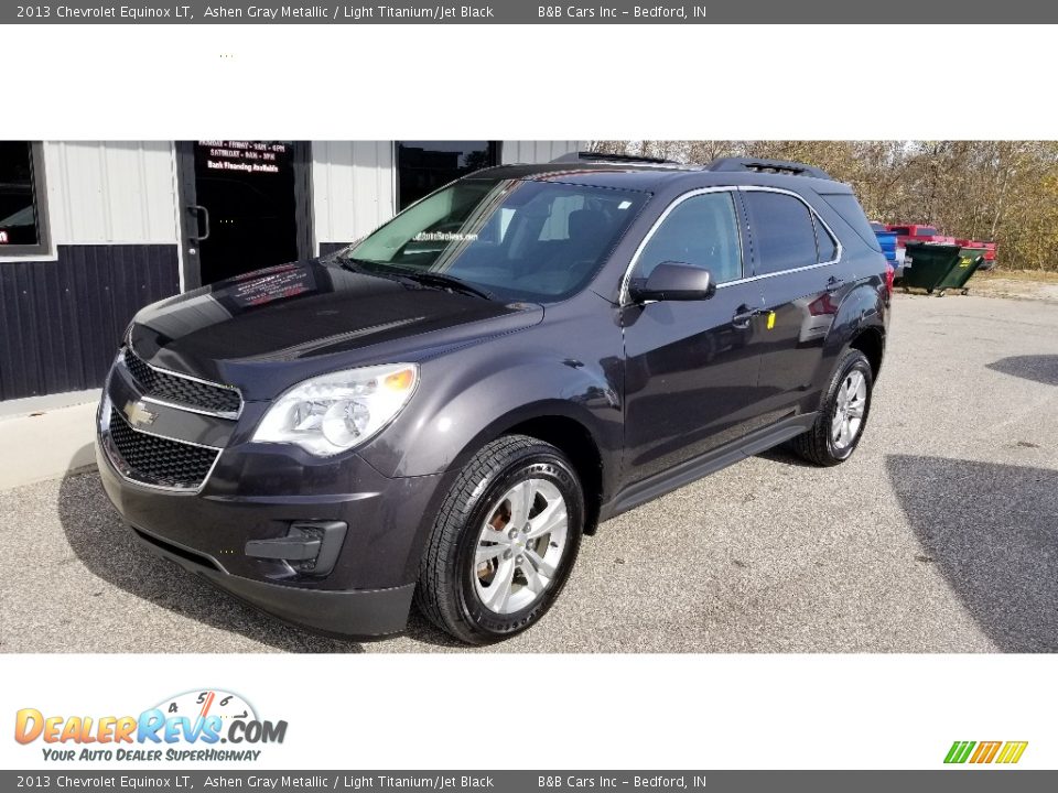 2013 Chevrolet Equinox LT Ashen Gray Metallic / Light Titanium/Jet Black Photo #25