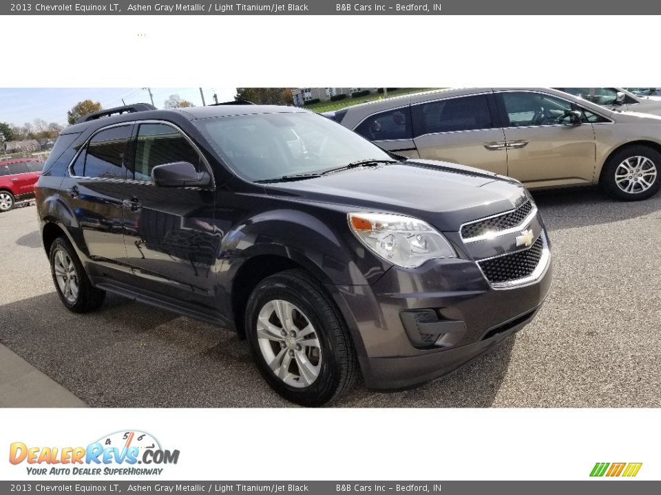 2013 Chevrolet Equinox LT Ashen Gray Metallic / Light Titanium/Jet Black Photo #27