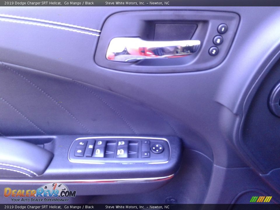 2019 Dodge Charger SRT Hellcat Go Mango / Black Photo #9