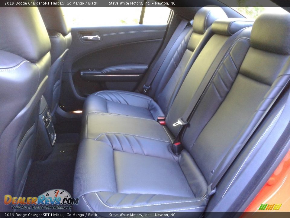 Rear Seat of 2019 Dodge Charger SRT Hellcat Photo #11