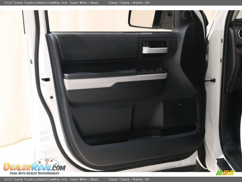 2019 Toyota Tundra Limited CrewMax 4x4 Super White / Black Photo #4