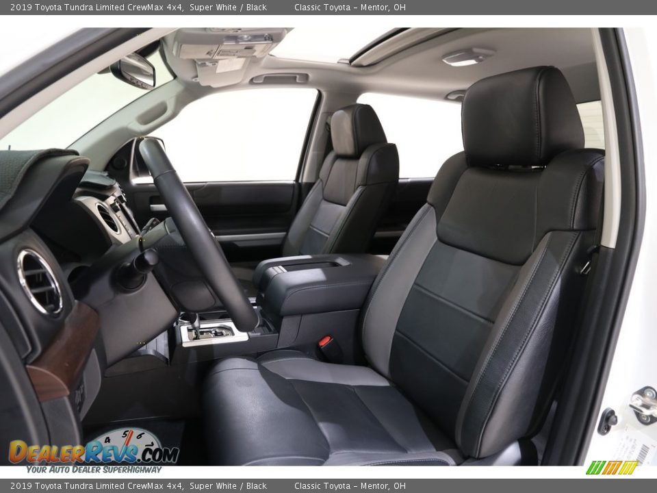 2019 Toyota Tundra Limited CrewMax 4x4 Super White / Black Photo #5