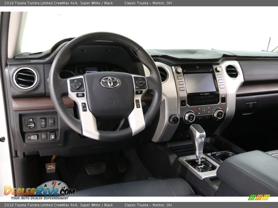 2019 Toyota Tundra Limited CrewMax 4x4 Super White / Black Photo #6