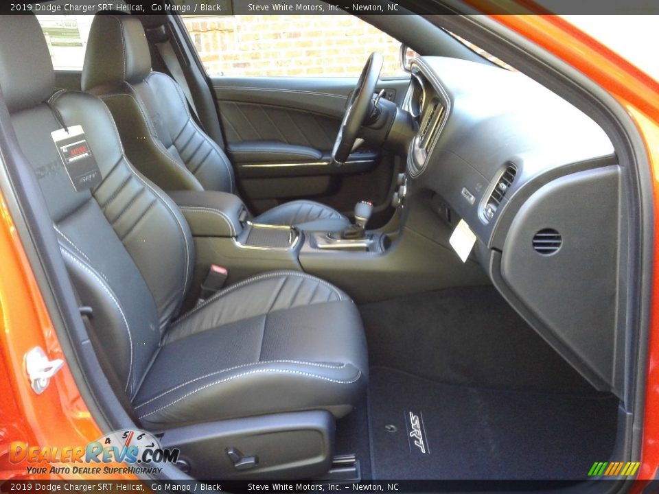 Black Interior - 2019 Dodge Charger SRT Hellcat Photo #15