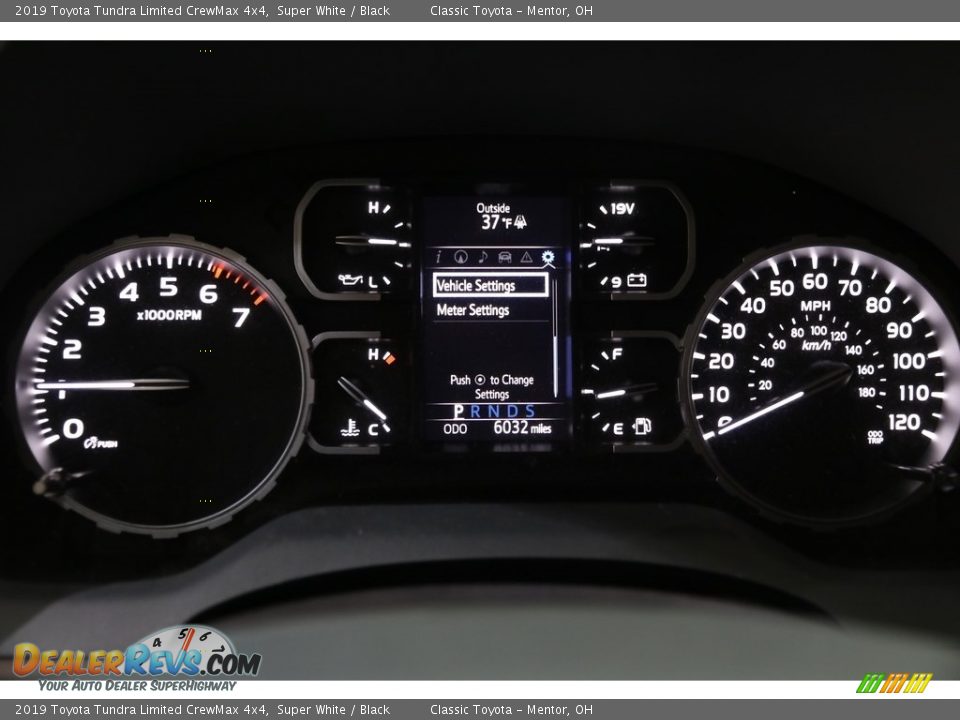 2019 Toyota Tundra Limited CrewMax 4x4 Super White / Black Photo #8