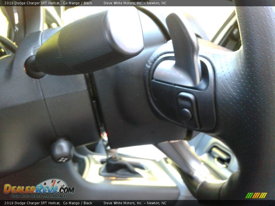 2019 Dodge Charger SRT Hellcat Go Mango / Black Photo #16