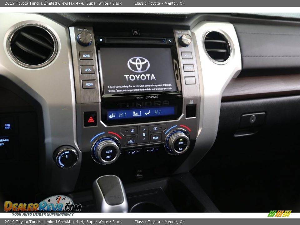 2019 Toyota Tundra Limited CrewMax 4x4 Super White / Black Photo #9