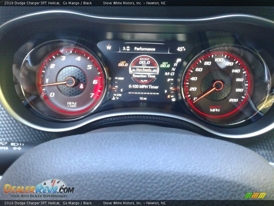 2019 Dodge Charger SRT Hellcat Gauges Photo #19