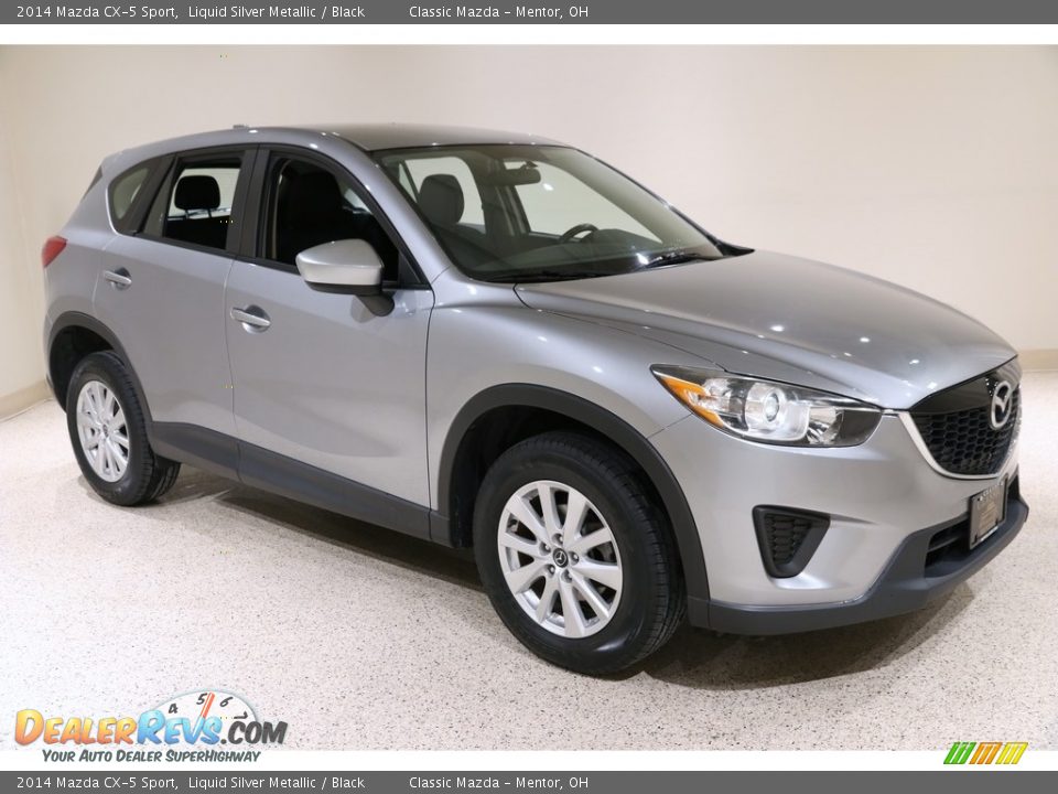 Front 3/4 View of 2014 Mazda CX-5 Sport Photo #1