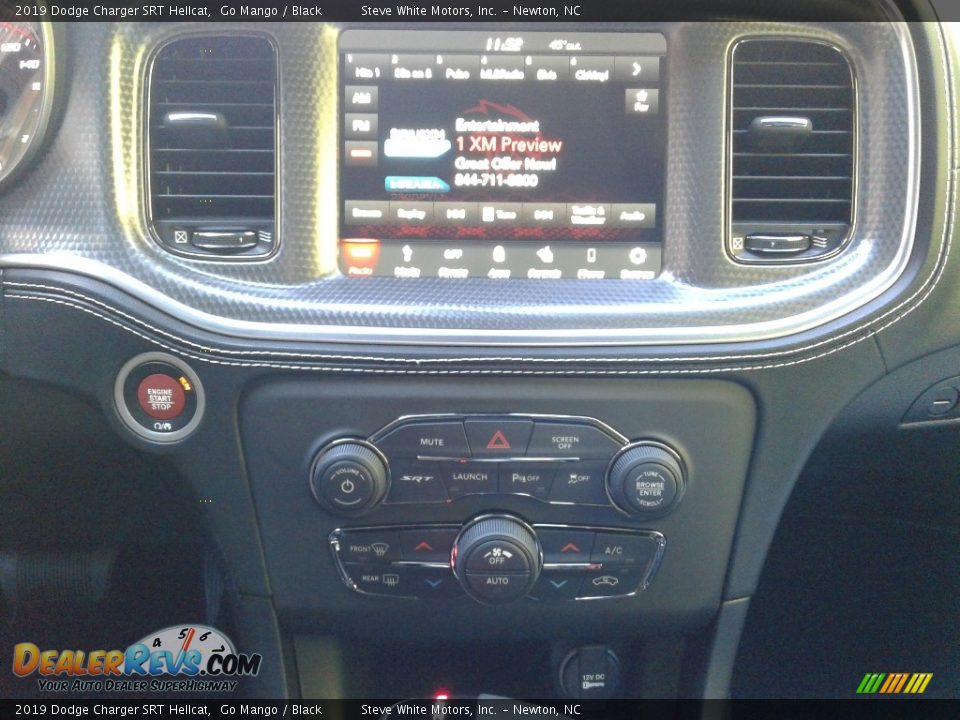 2019 Dodge Charger SRT Hellcat Go Mango / Black Photo #20