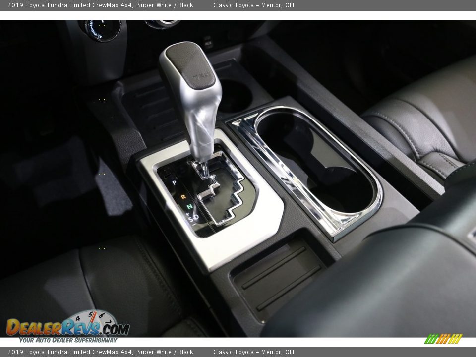 2019 Toyota Tundra Limited CrewMax 4x4 Super White / Black Photo #14