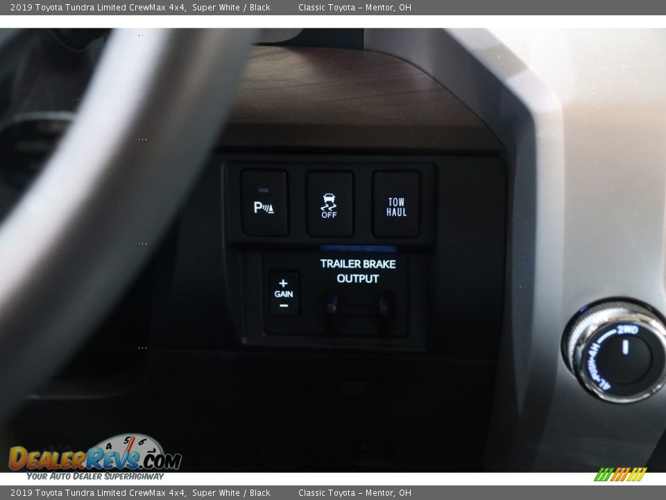 2019 Toyota Tundra Limited CrewMax 4x4 Super White / Black Photo #15