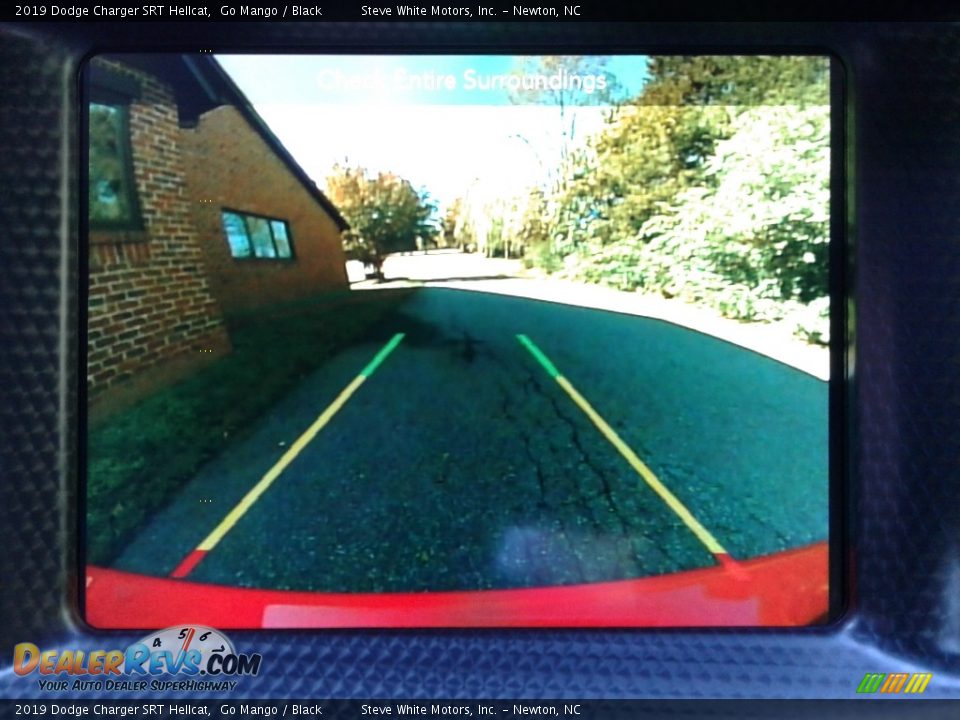 2019 Dodge Charger SRT Hellcat Go Mango / Black Photo #22